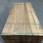 Ca. 63x Guyana Teak Planken Geschaafd, 25x140mm, lengte 215cm